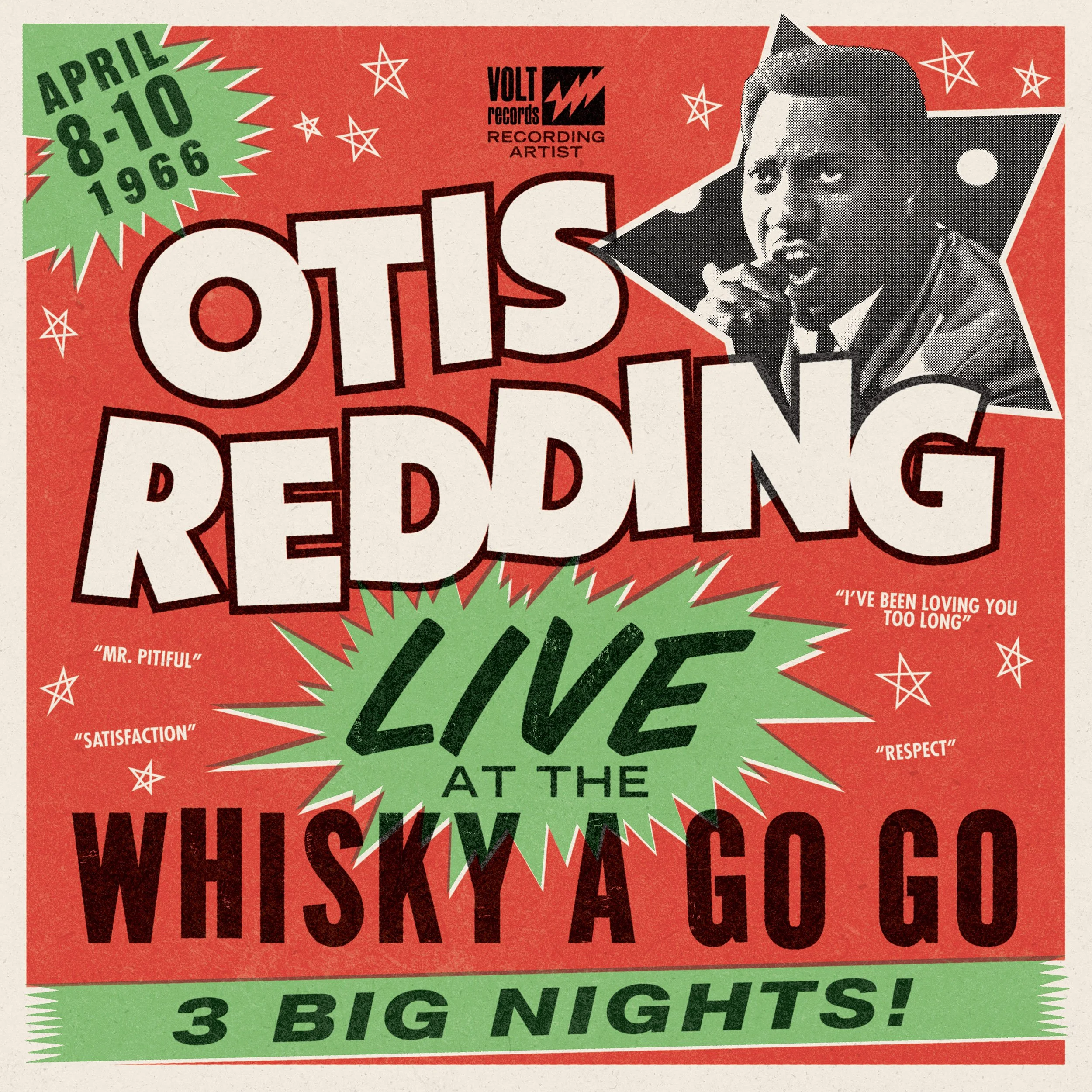 Otis Redding Live at the Whisky A Go Go LP