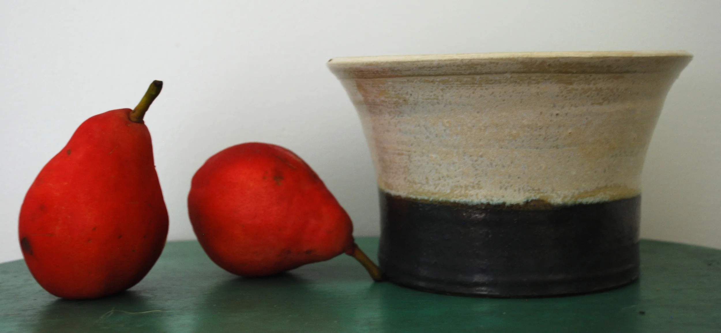  Ceramic Bowl 8" high 10" wide 
