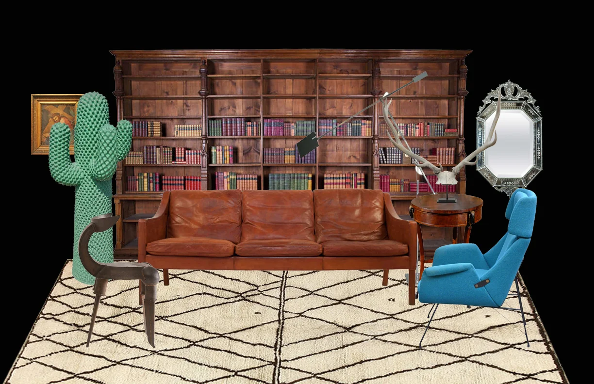 Hodge Family Living Room.