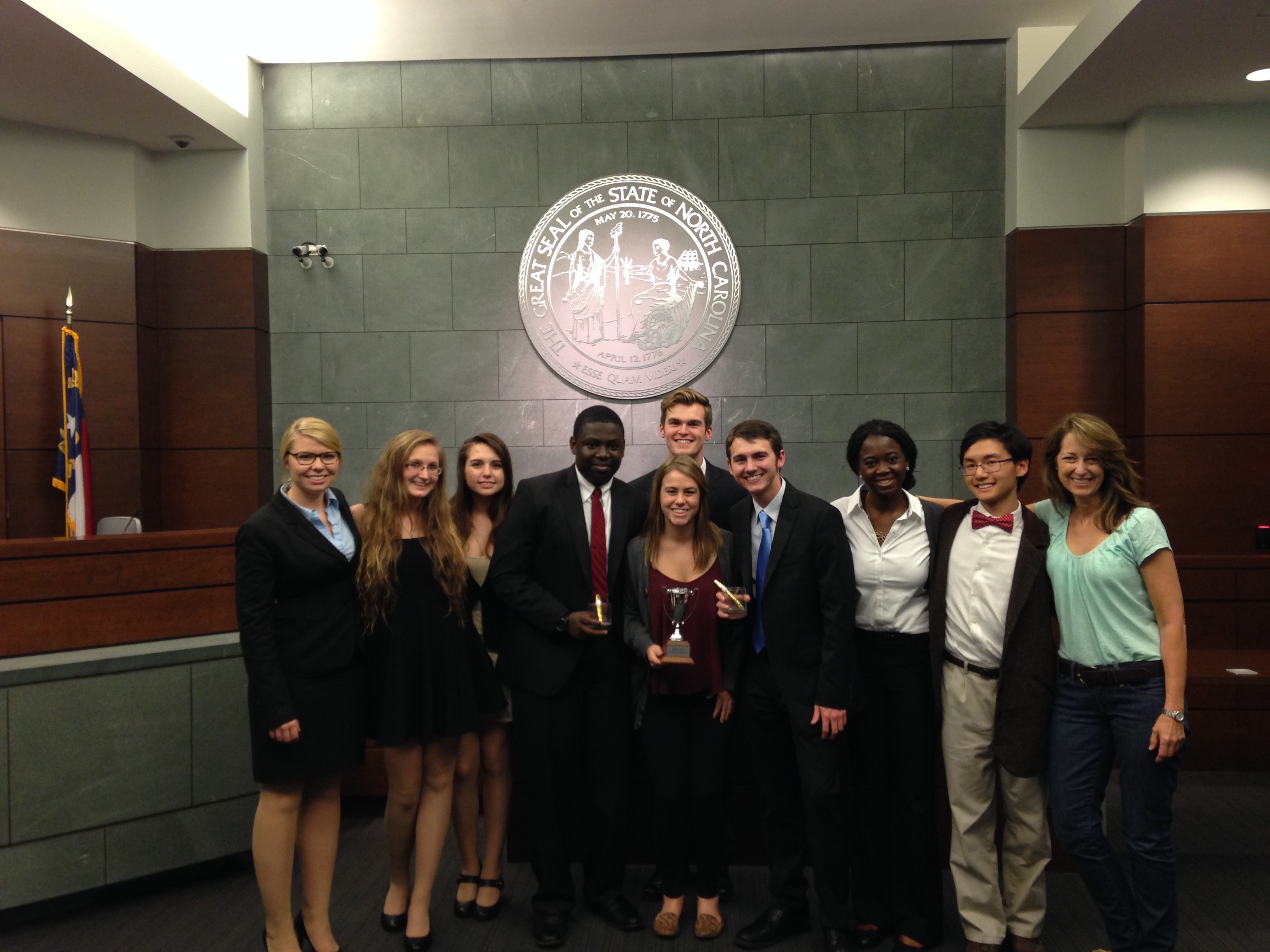 In NC, Miami Finishes Top Three