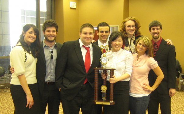 Miami A Katie Tilenni (2008), Erik Knight (2008), Nick Borger (2008), Gus Lazares (2010), Whitney Benson (2008), Aly Bancroft (2010), Jackie Sherrick (2010), Jared Grondin (2008)