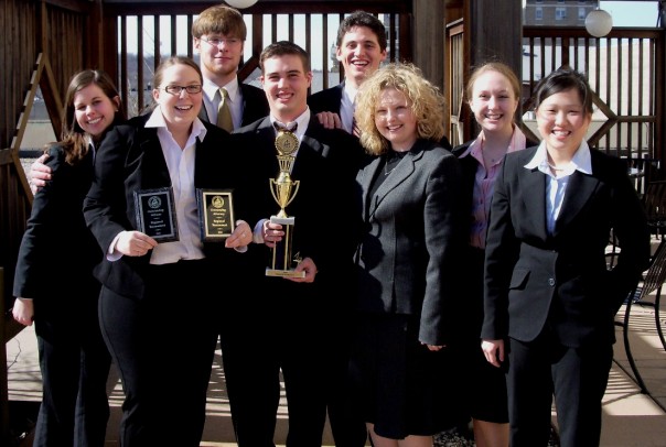 Miami B: Stephanie Patton (2007), Jessica Best (2006), Ryan Blough (2007), Mike Nowak (2006), Justin Rifis (2006), Melissa Mathias (2006), Abby Johnson (2007), Whitney Benson (2008)