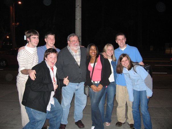 Miami B (l eft to right) Rob Walter (2005), Nick Borger, (2008). John McNulty (2005), Herron, Carmen Brown (2007), Lindsay Richards (2006), Kenny Grose (2005), Stephanie Patton.