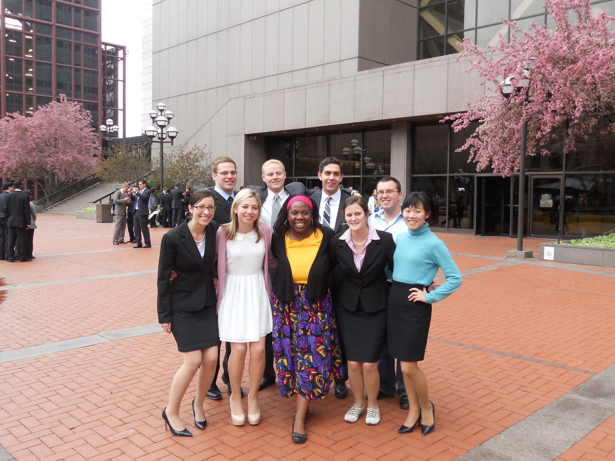 Miami A (front) Krista Pikus, Andie Jackson, Deborah O'Neal, Alycia Walker, Claire Meikle (back) Brad Kent, Pavel Gurevich, Alex Block, Ian Ferrell