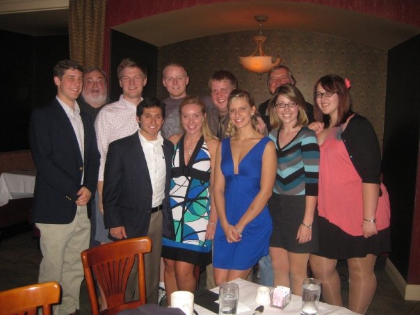 Miami B: Dan Nickels (2011), Dan Herron, Lane , Jake Levine (2010), Pavel Gurevich (2012), Michelle Markham (2011), Scott Lippert (2010), Jaime Glinka (2010), Krista Pikus (2012), Kristi Flynn (2012).