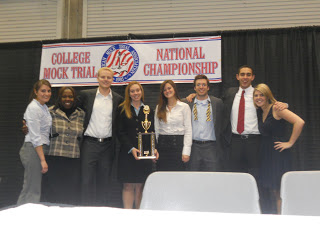 Miami A left to right: Daniela Pierre-Bravo, Deb O'Neal, Pavel Gurevich, Michelle Markham, Alycia Walker, Joe Luizzi, Alex Block, and Katie Law