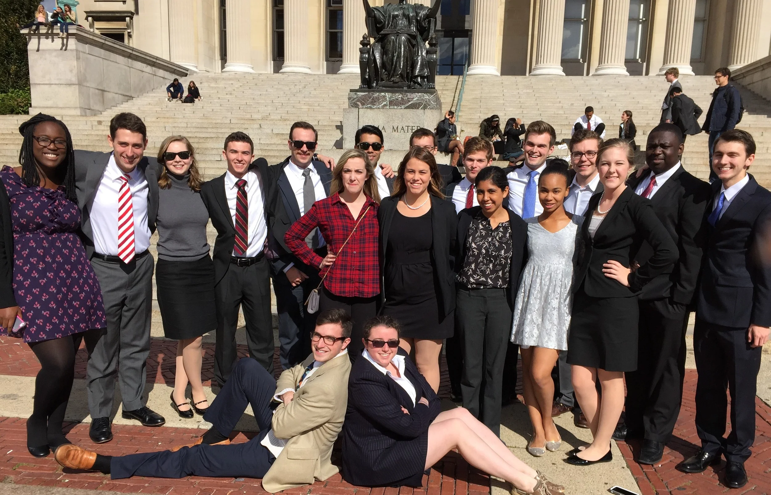 We'd Like to Call our First Witness...MMT's first travel weekend