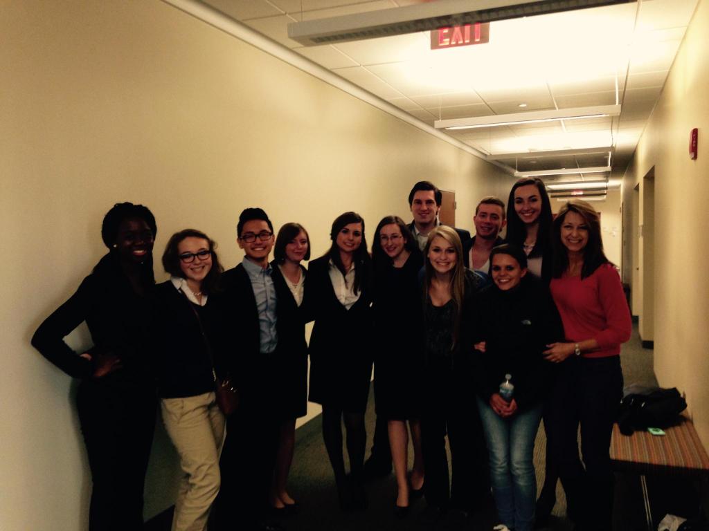 MIami C: Esther Ladipo, Hannah Shepard, Kyle Denman, Cali Ford, Lisa Silshtut, Christine Ostrosky, Ryan Rugani, Allie Cin, Zach Stevens, Katy Kostenko, Julia Pair, and Coach Laura Powell