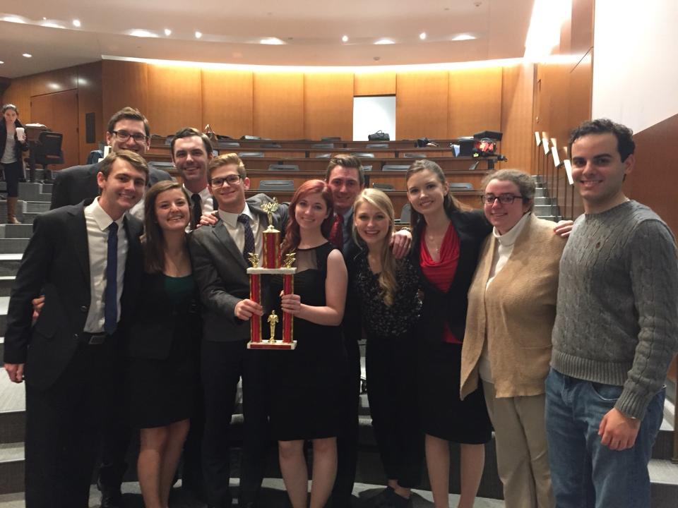 Miami B takes Second Place!
