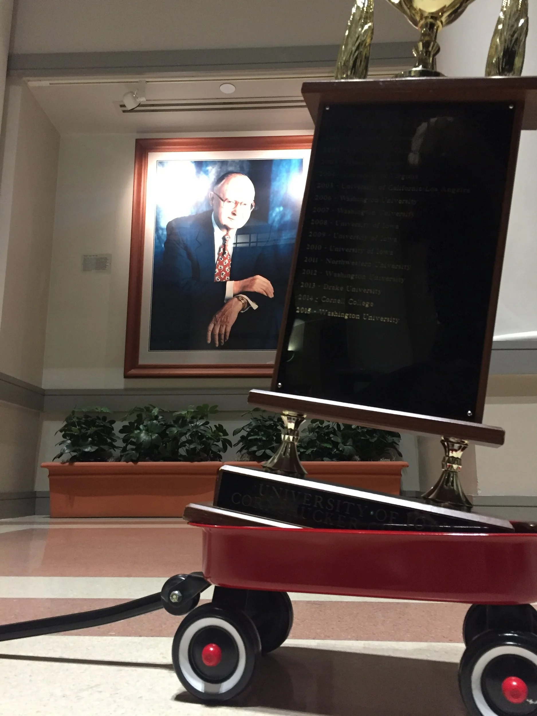 Party Like Its 2003: Miami Takes First Place at the Cornshucker Challange