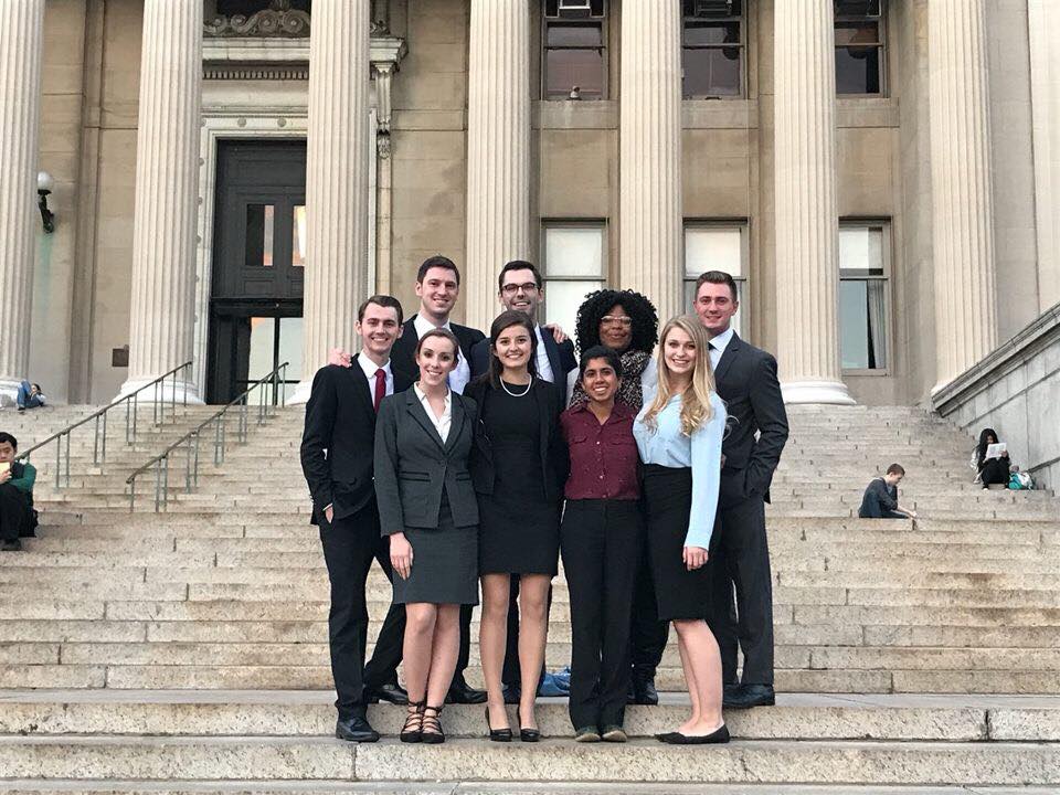 Henry Leaman (2017), Katie O'Keeffe (2017), Ryan Rugani (2017), Bella Seeberg (2018), Chase Shelton (2018), Reeti Pal (2017), Da'Rya McAllister (2018), Allie Cin (2017), Austin Worrell (2018)