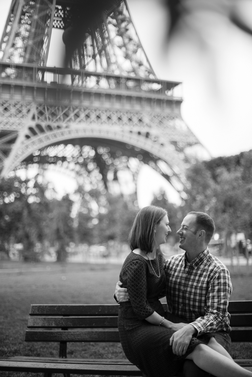 Paris, France Engagement Photographer I Latin Quarter Eiffel Tower Photo Shoot I Katie Donnelly Photography_015.jpg