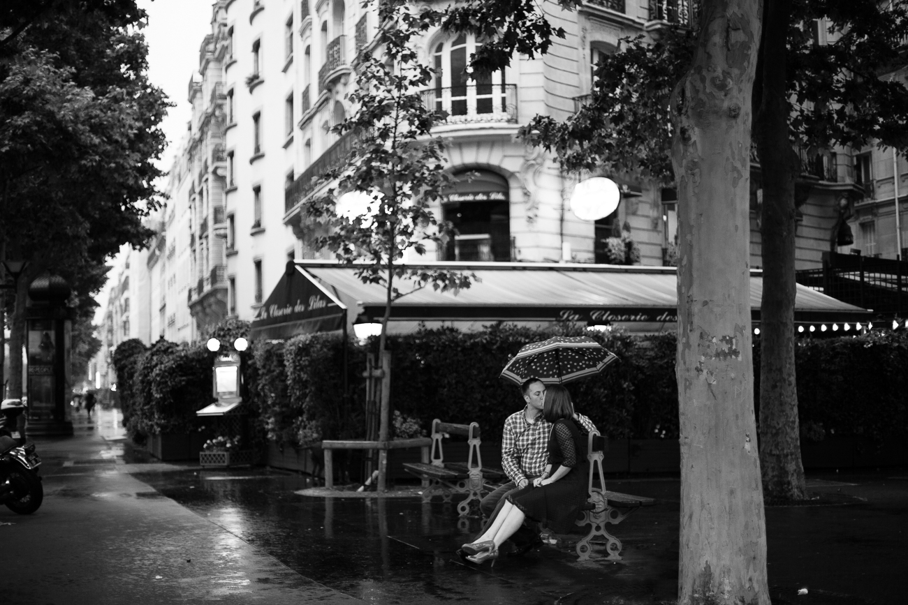 Paris, France Engagement Photographer I Latin Quarter Eiffel Tower Photo Shoot I Katie Donnelly Photography_025.jpg