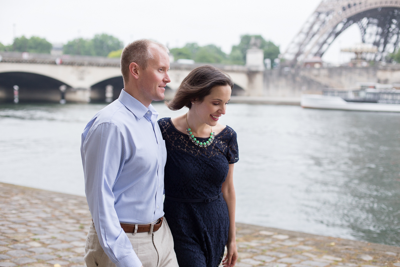 Paris, France Couples Photographer I Anniversary Eiffel Tower Photo Shoot I Katie Donnelly Photography_013.jpg