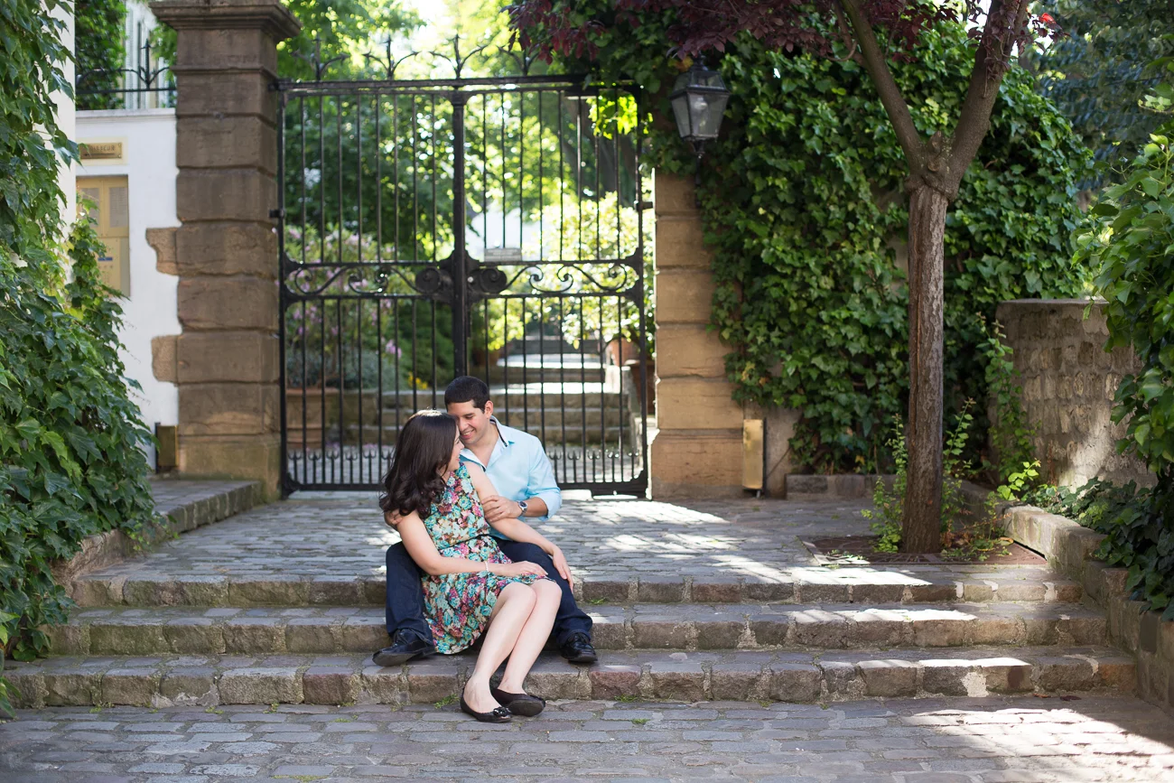 Paris, France Photographer Katie Donnelly II Gorgeous Montmartre Engagement Photo Session_004.jpg