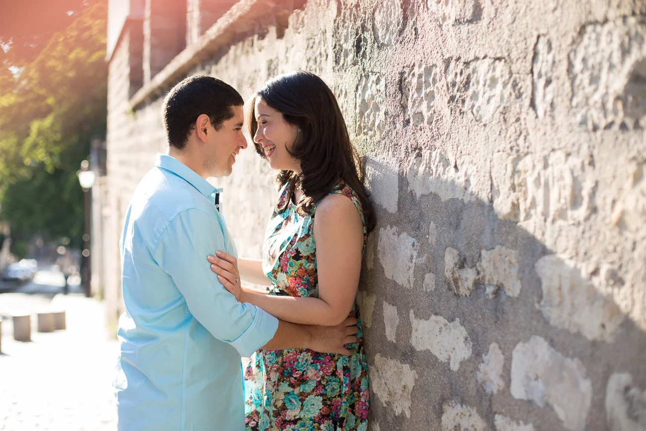 Paris, France Photographer Katie Donnelly II Gorgeous Montmartre Engagement Photo Session_005.jpg