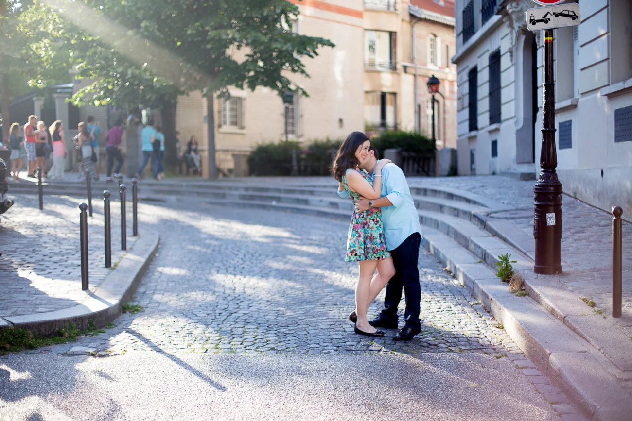 Paris, France Photographer Katie Donnelly II Gorgeous Montmartre Engagement Photo Session_014.jpg