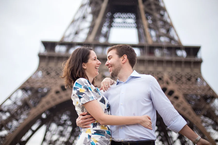 Paris, France Eiffel Tower Couples Portrait Session, Family Lifestyle Natural Light Photographer_014.jpg