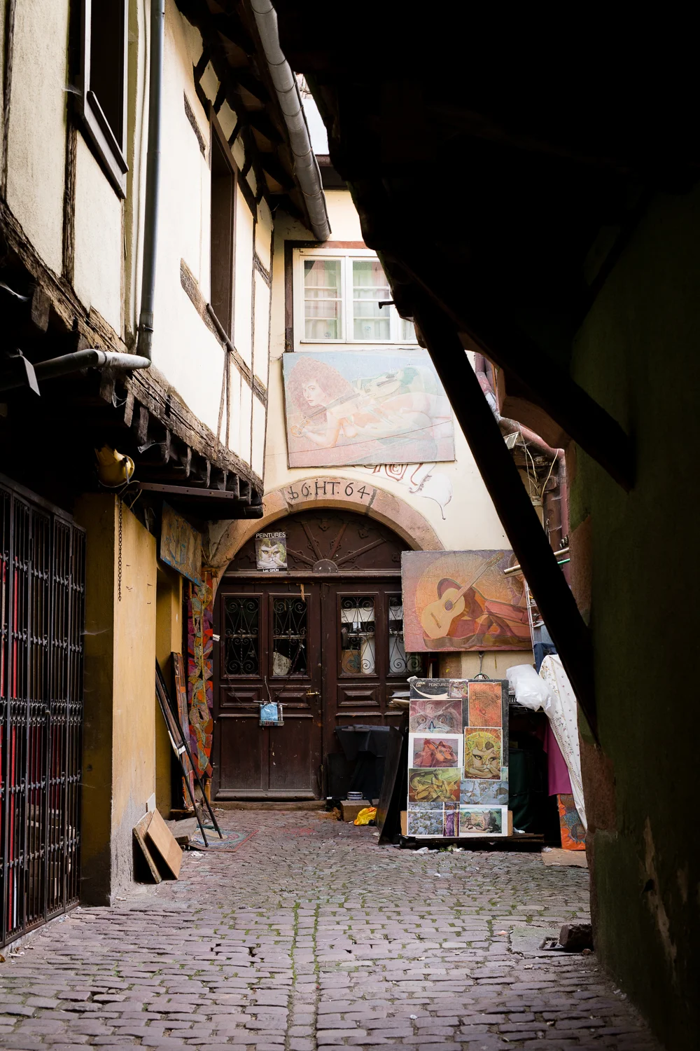 A Day in Southern Alsace: Ribeauvillé, Riquewihr, Kaysersberg, Colmar ...