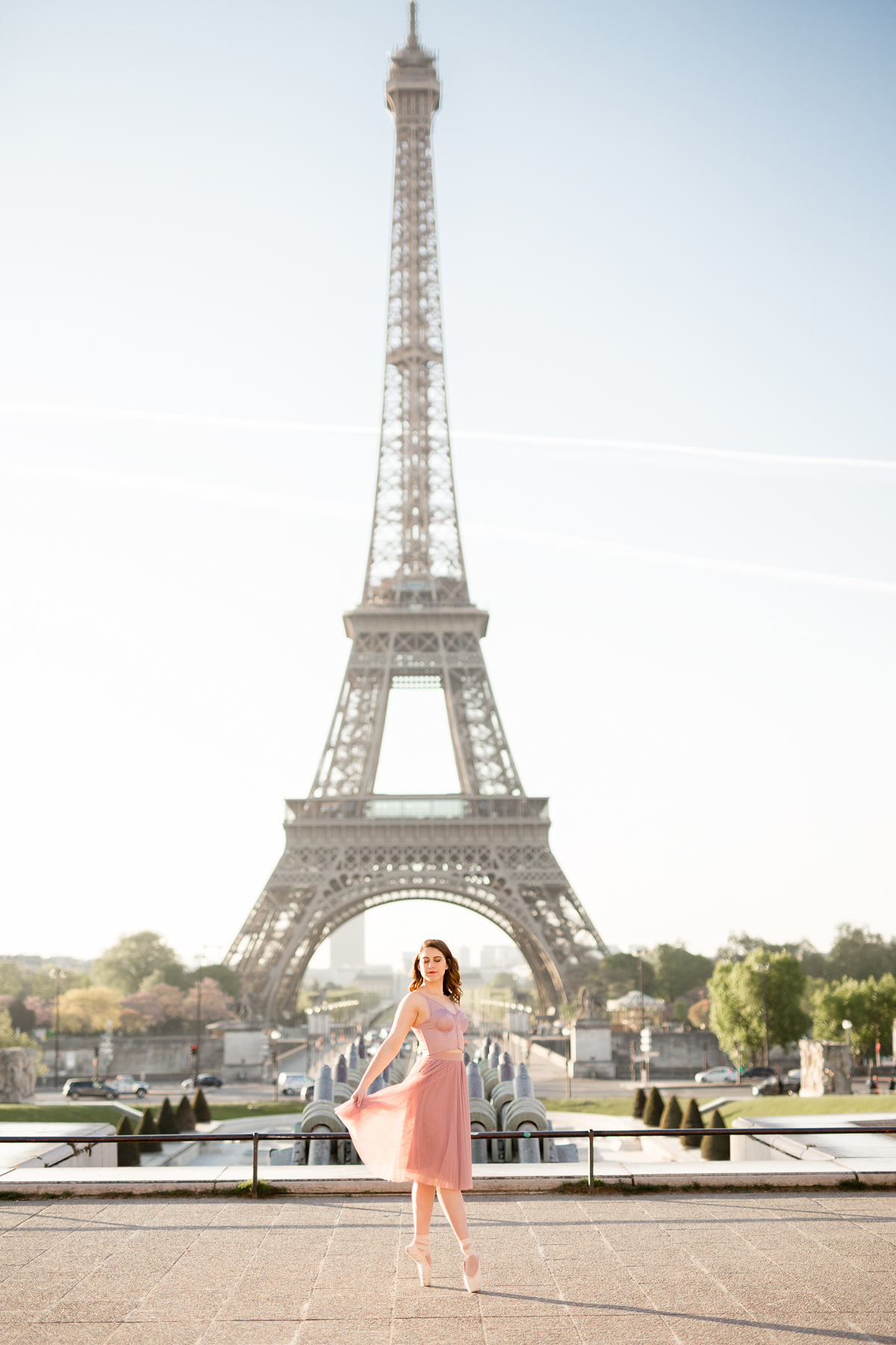 Ballerinas in Paris II The Carr Family Portraits, Katie Donnelly ...