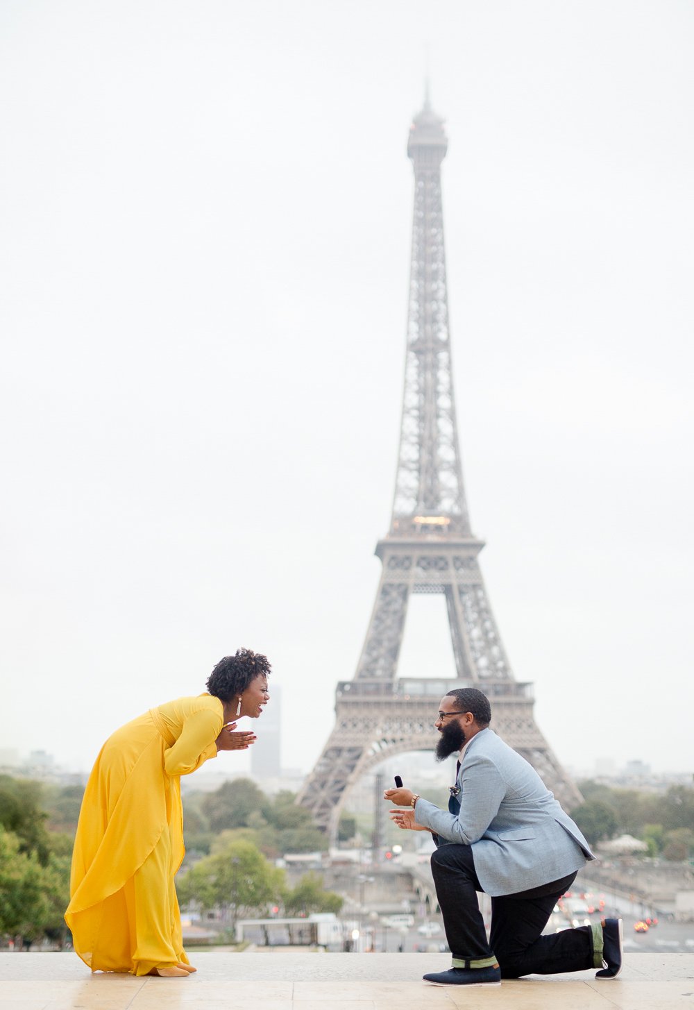 What It's Like to Go to the Top of the Eiffel Tower - Into the Bloom