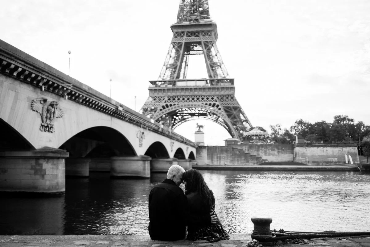 Eiffel Tower Night Viewing