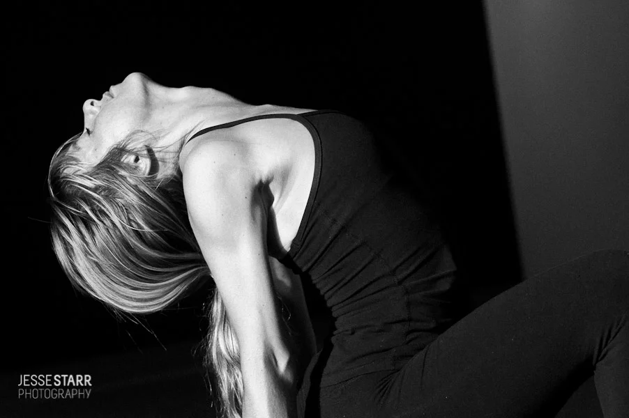Denver Yoga Portrait Photography