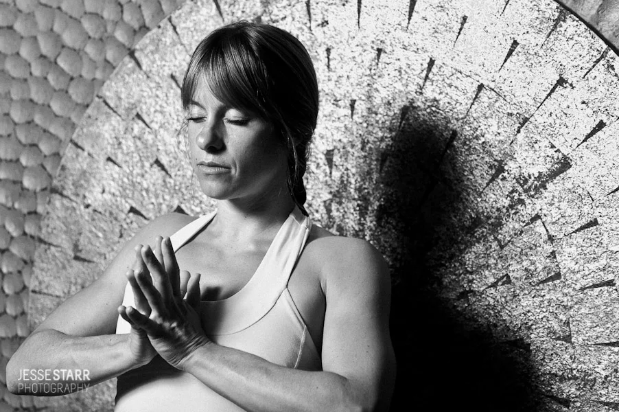 Denver Yoga Portrait Photography
