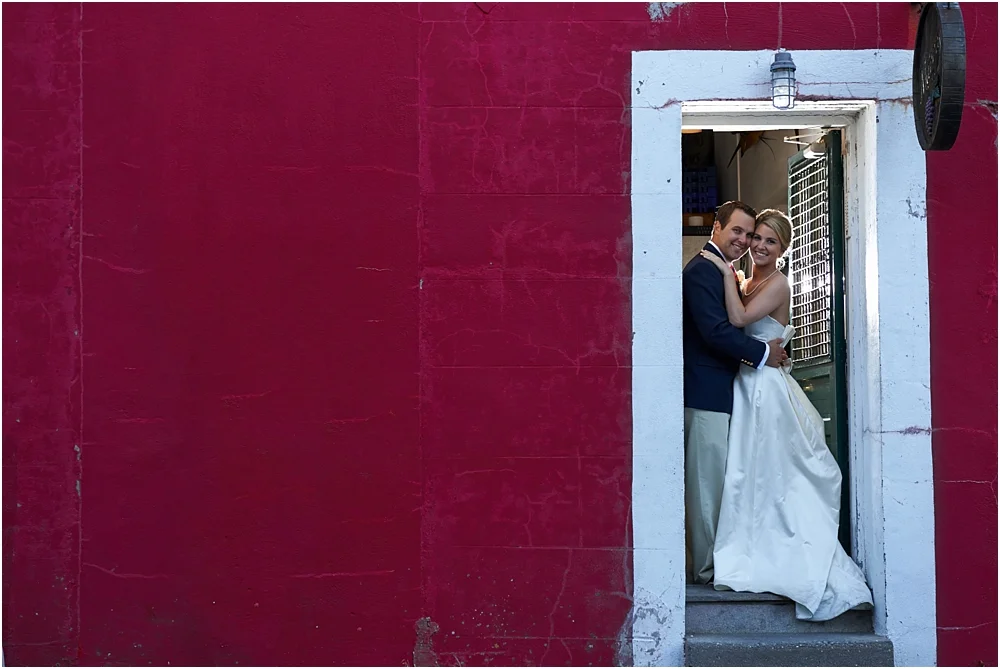 Downtown Nantucket Wedding Photography