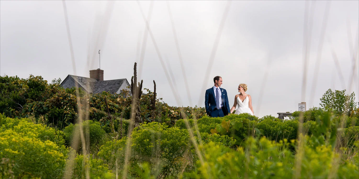 Wedding album design from Megan and Seth's Nantucket Island wedding photography.