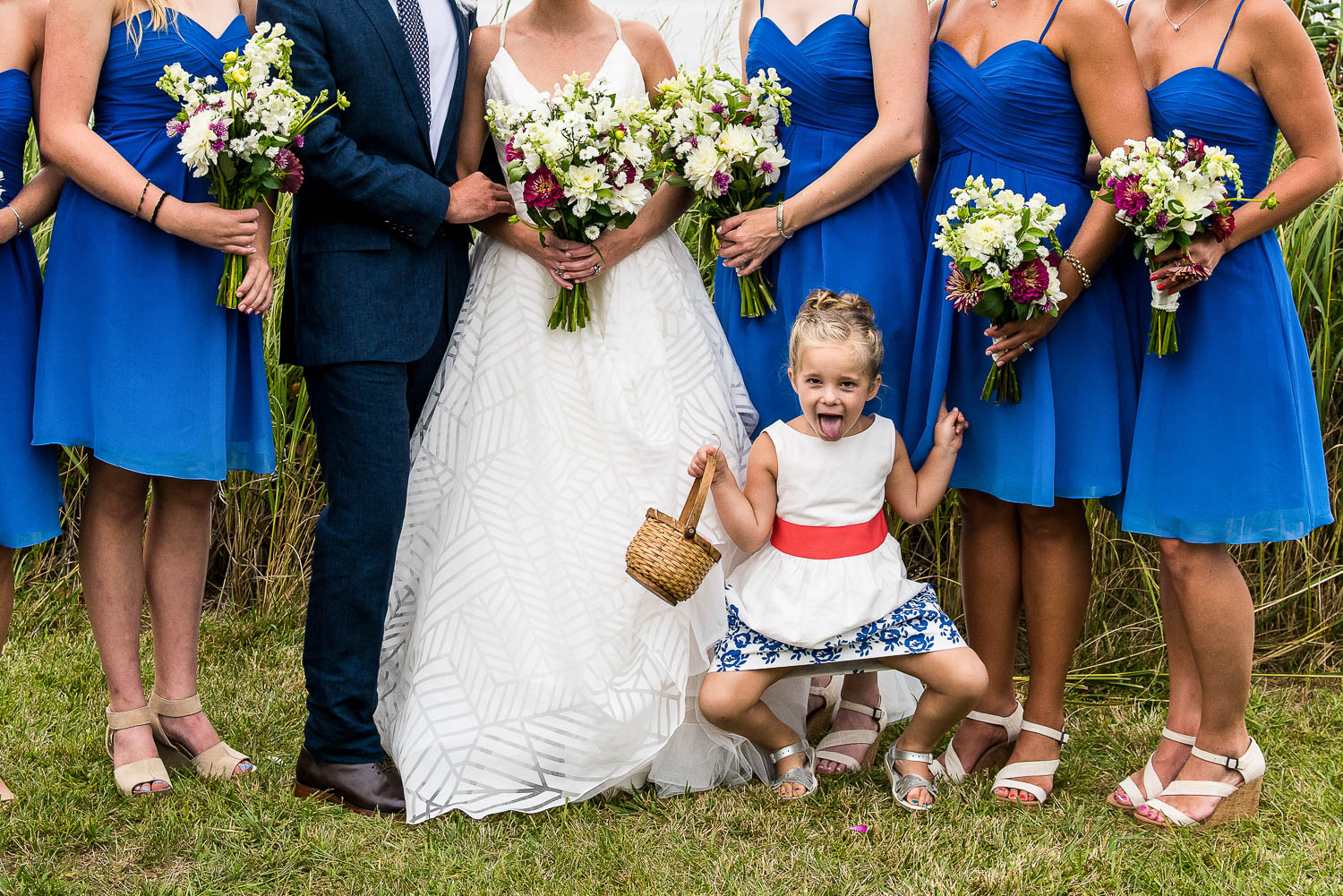 Megan and Seth's wedding on Nantucket island.