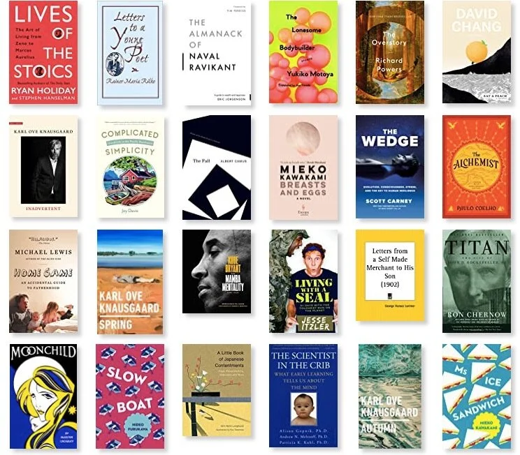 BookMark: Books of 2020