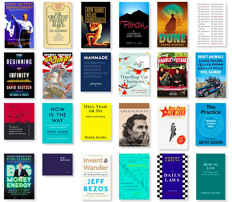 BookMark: Books of 2021