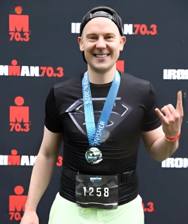 Completing the Ironman 70.3