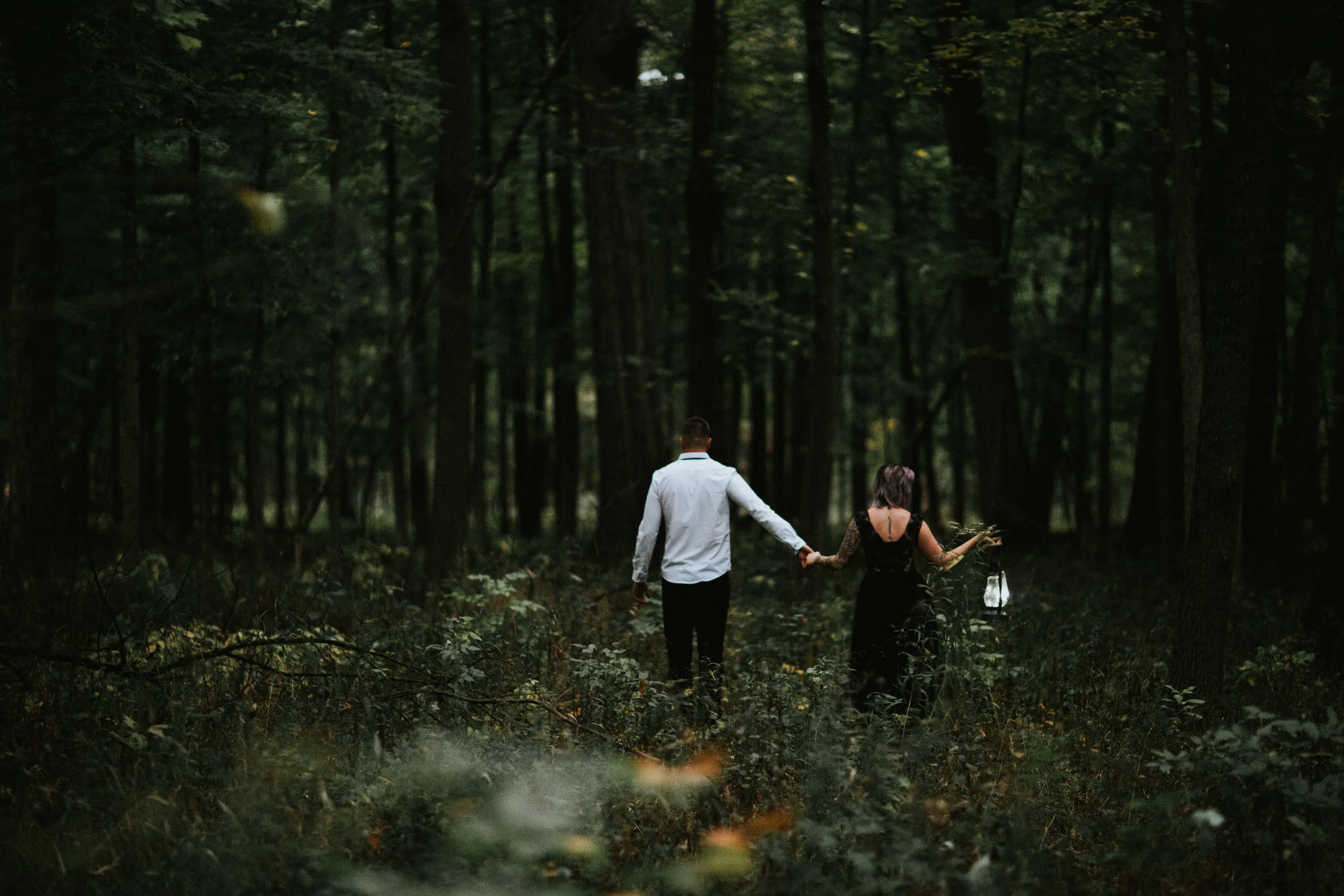 Moody, Edgy Adventurous Elopement Photographers in Colorado