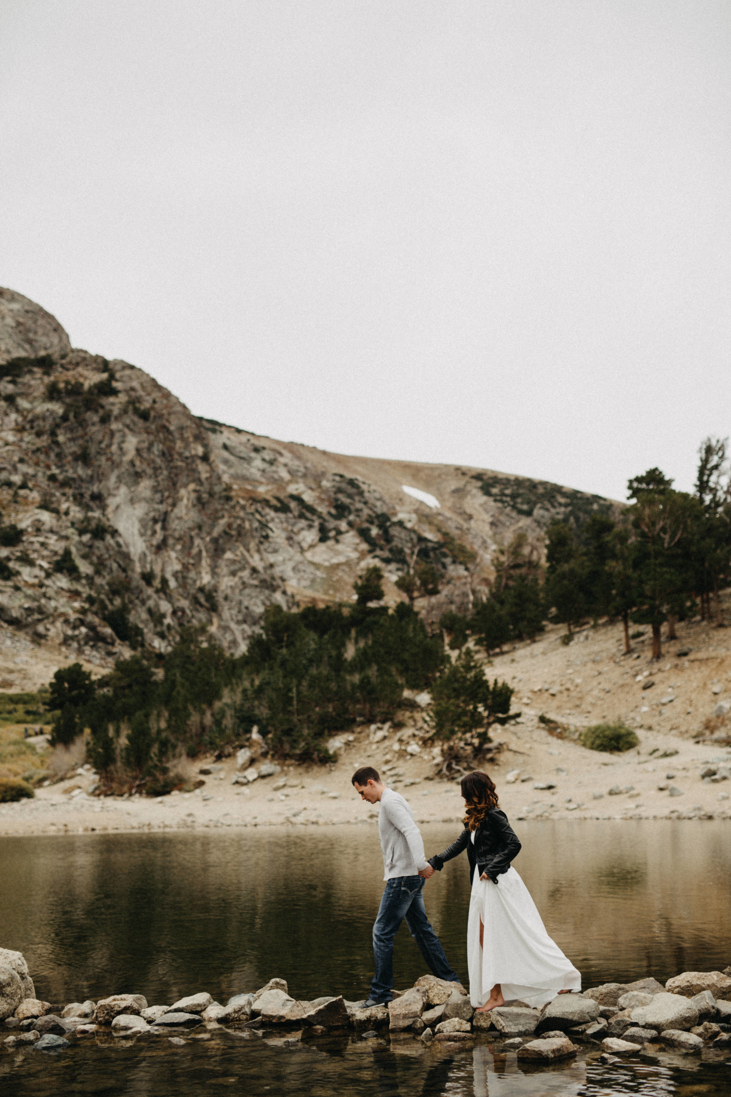 Saint Mary's Glacier, Colorado elopement photographer