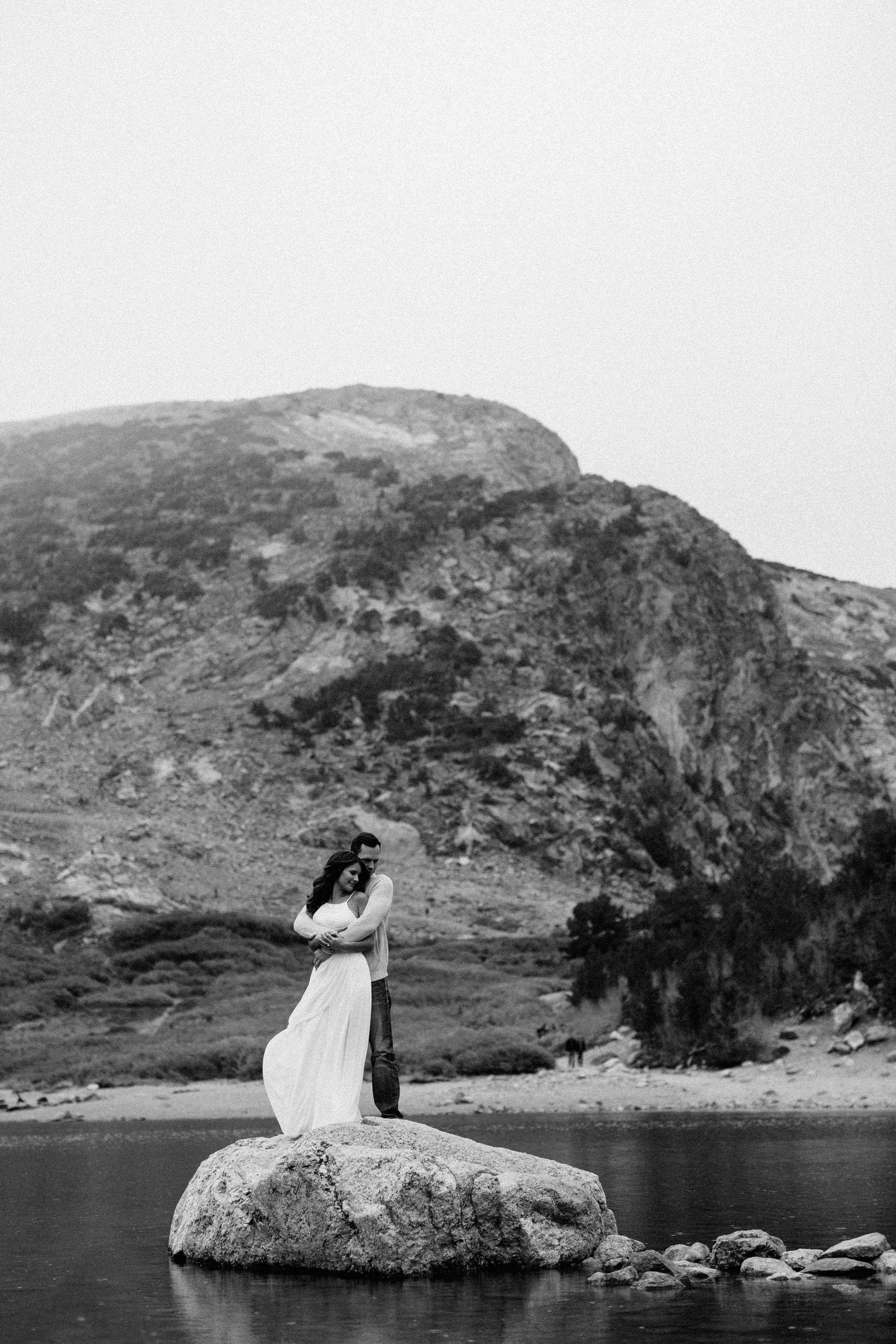 Elopement photographer in Saint Mary's Glacier, Colorado