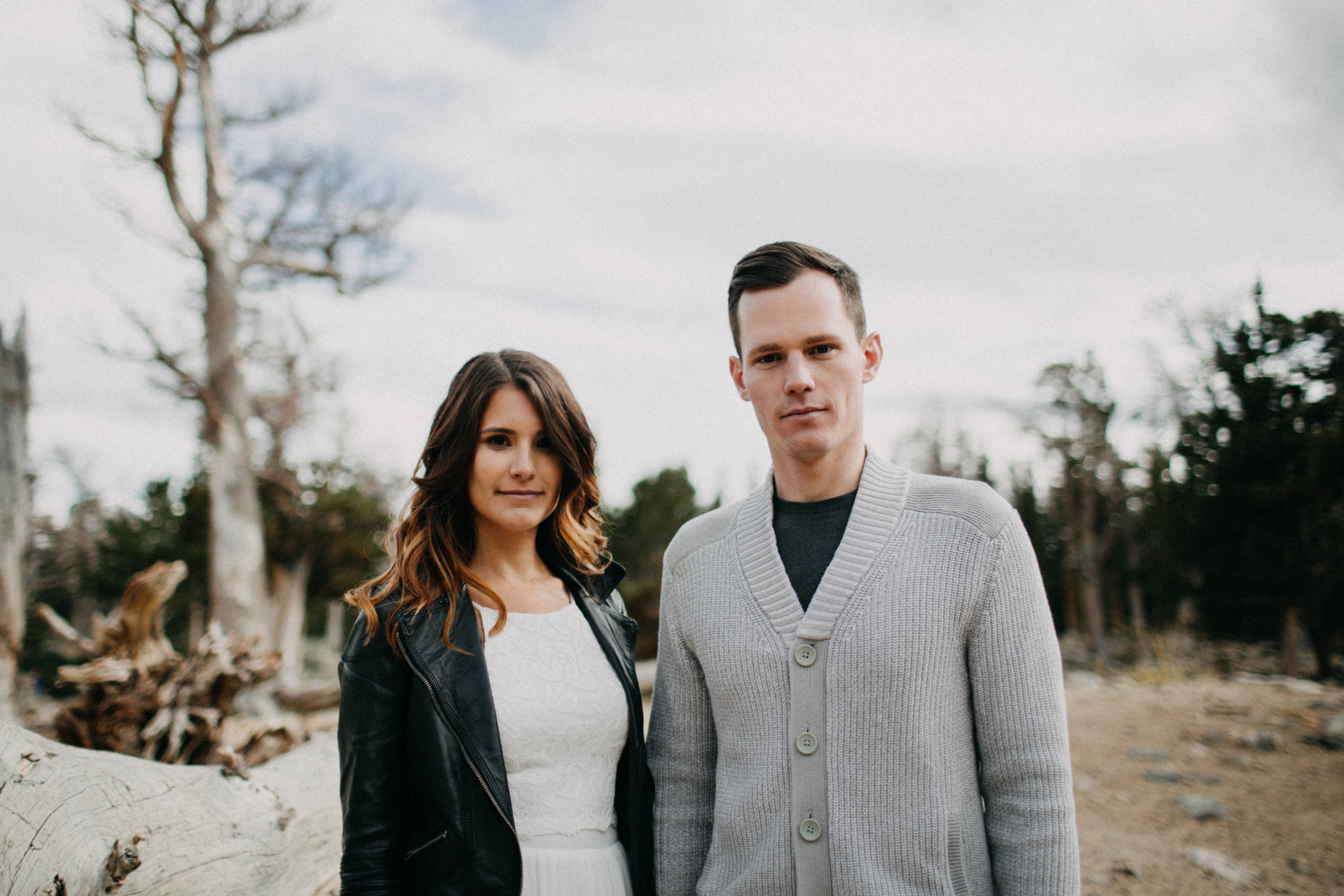 Rocky Mountains Engagement Photography