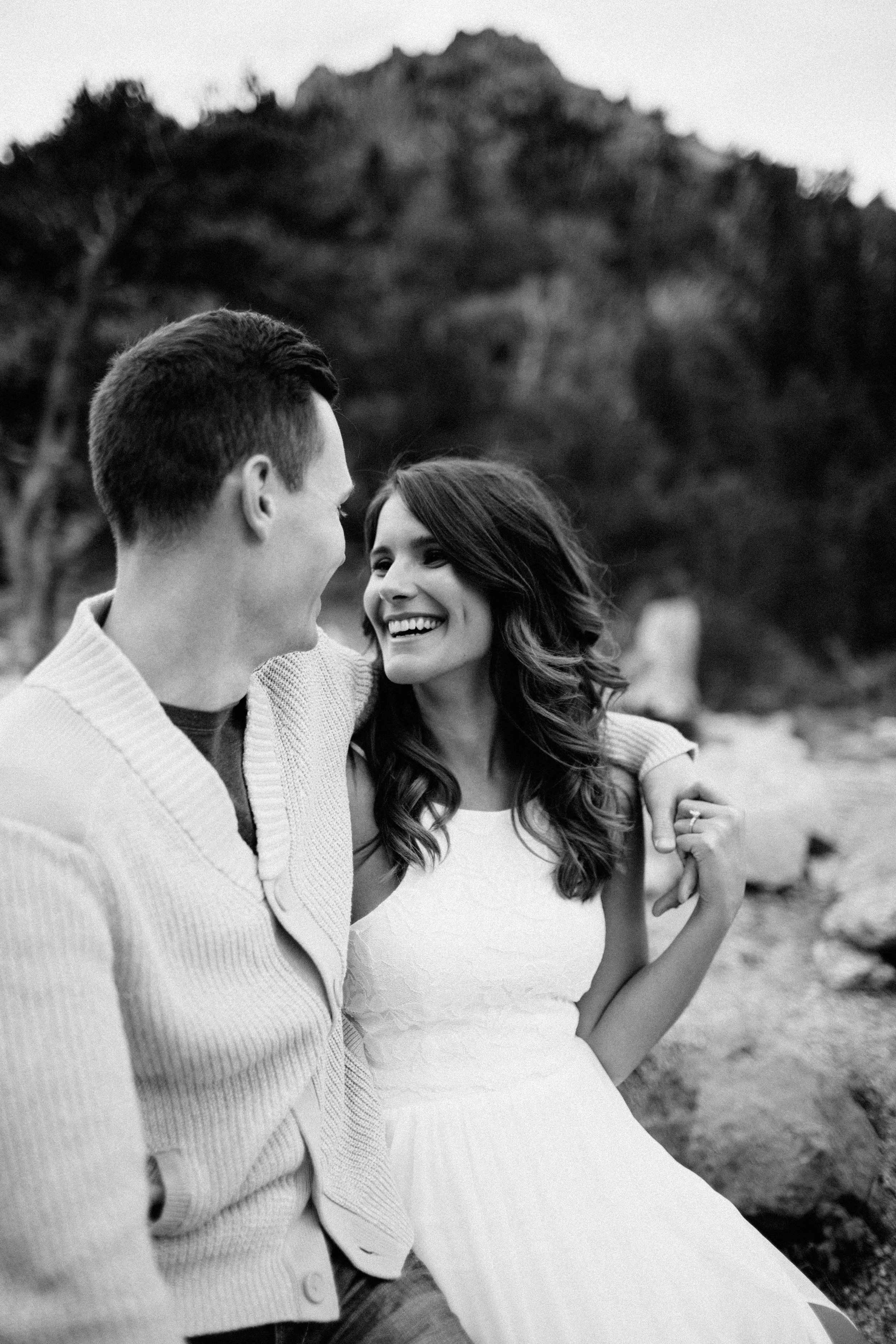 Rocky Mountain Engagement Photographer