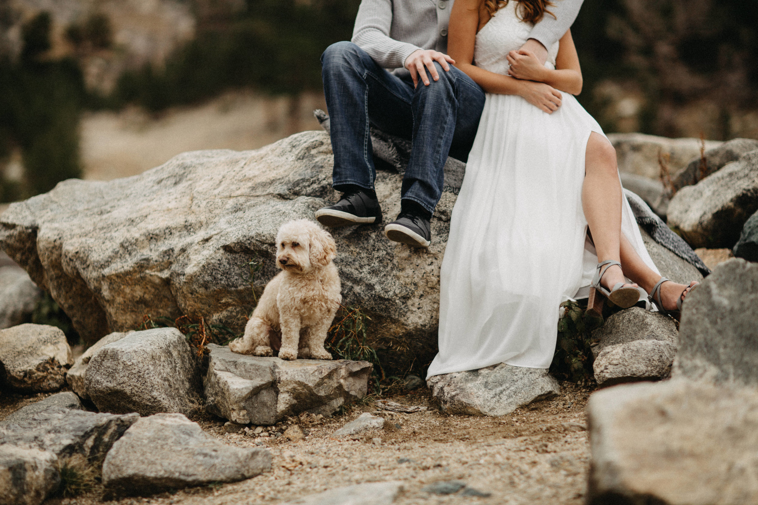 Adventure Engagement Photographer in Rocky Mountains, Colorado