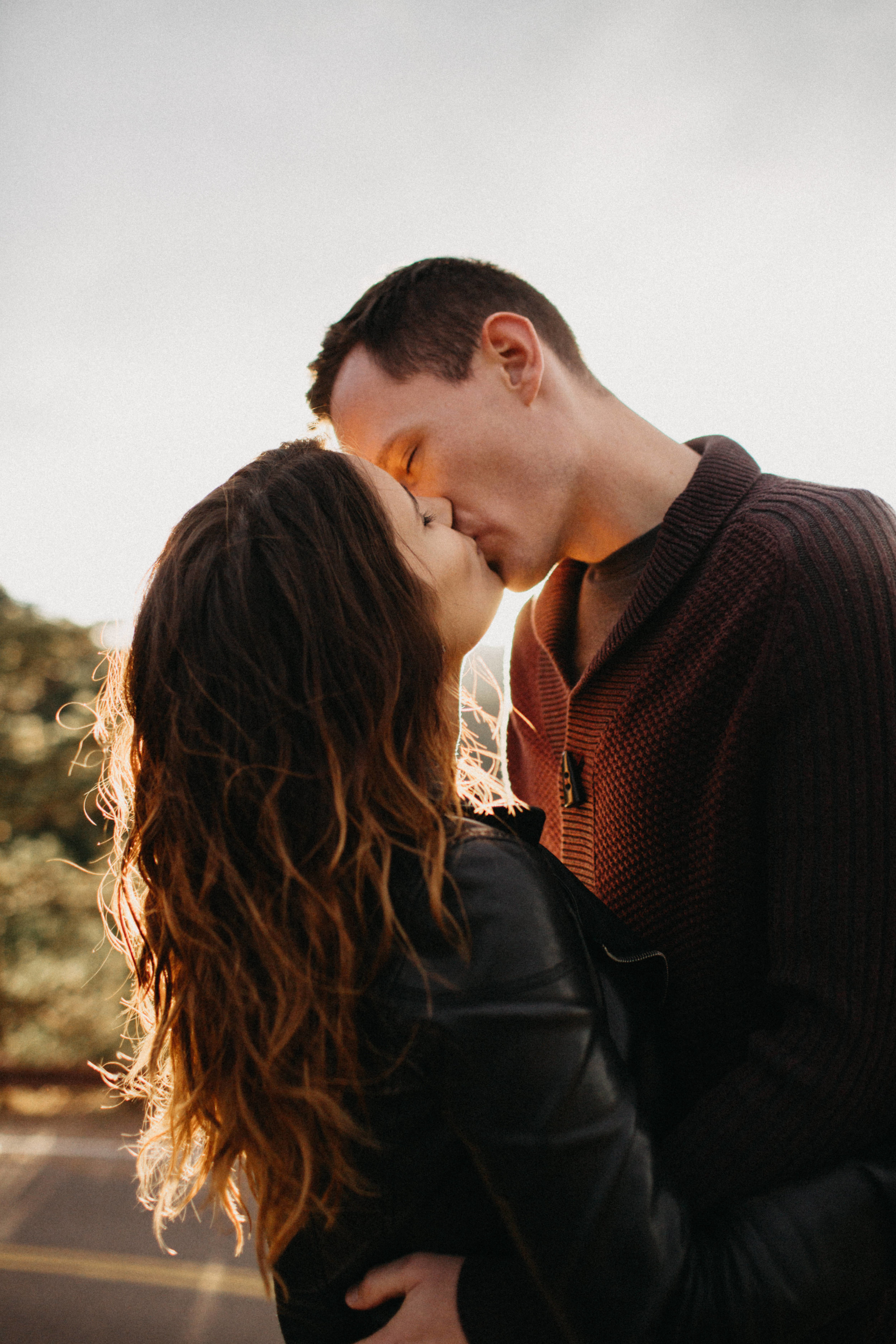 Engagement Photography at Lookout Mountain, Colorado