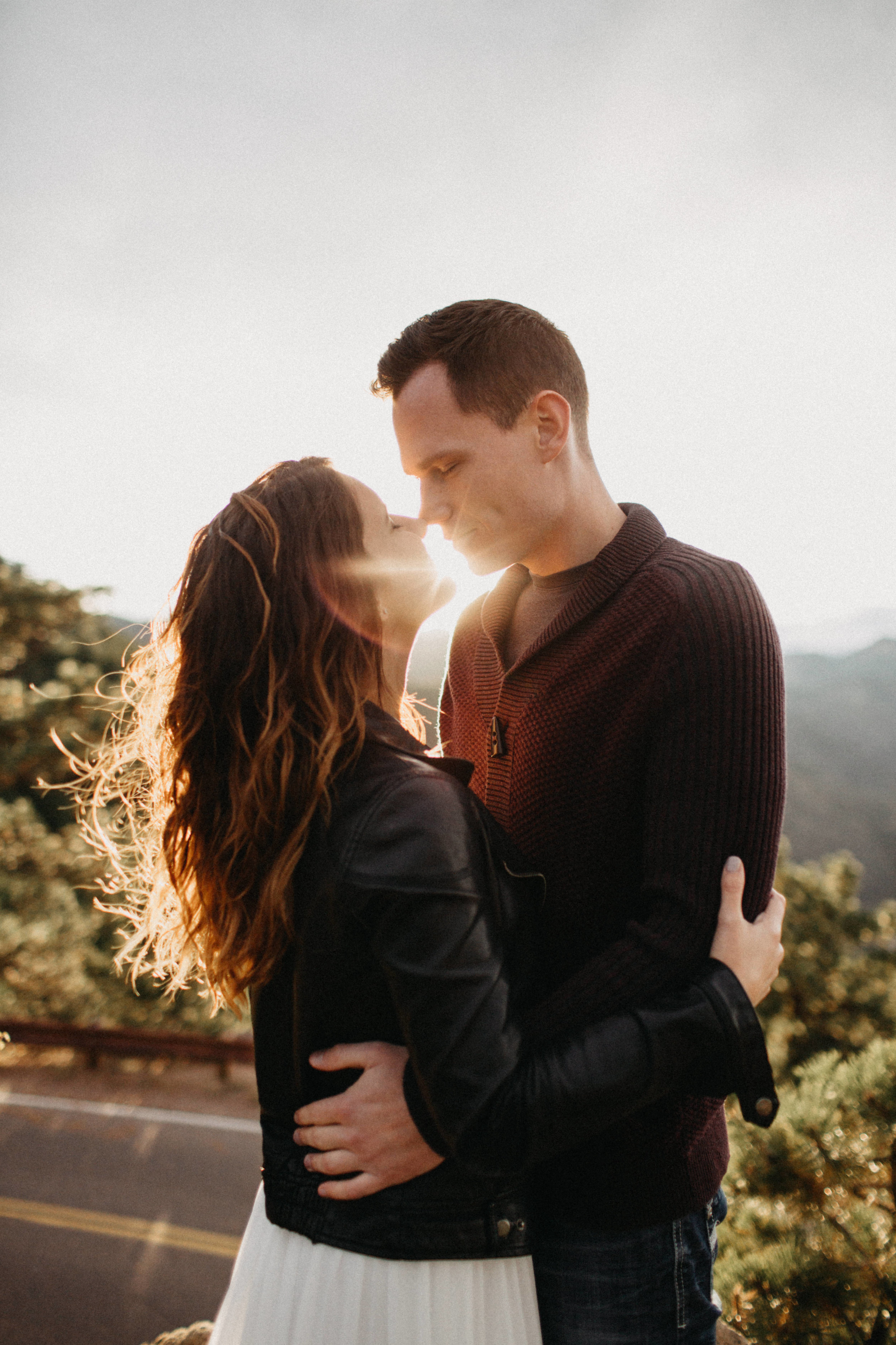 Lookout Mountain Engagement Photographers in Colorado