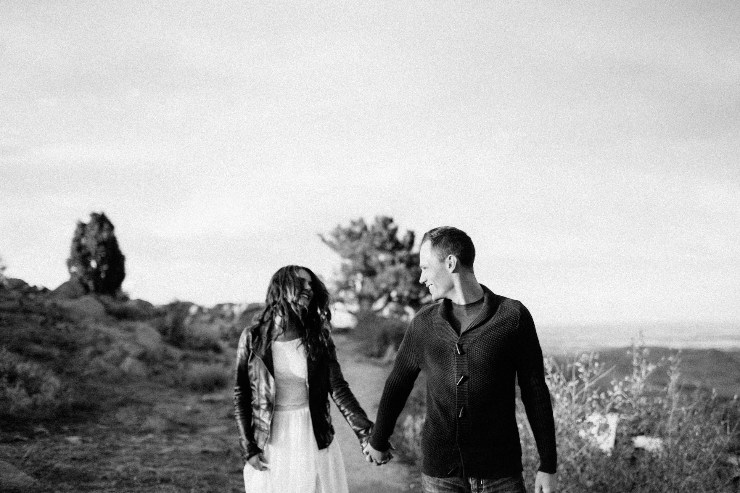 Editorial, Authentic Engagement Photography at Lookout Mountain, Colorado