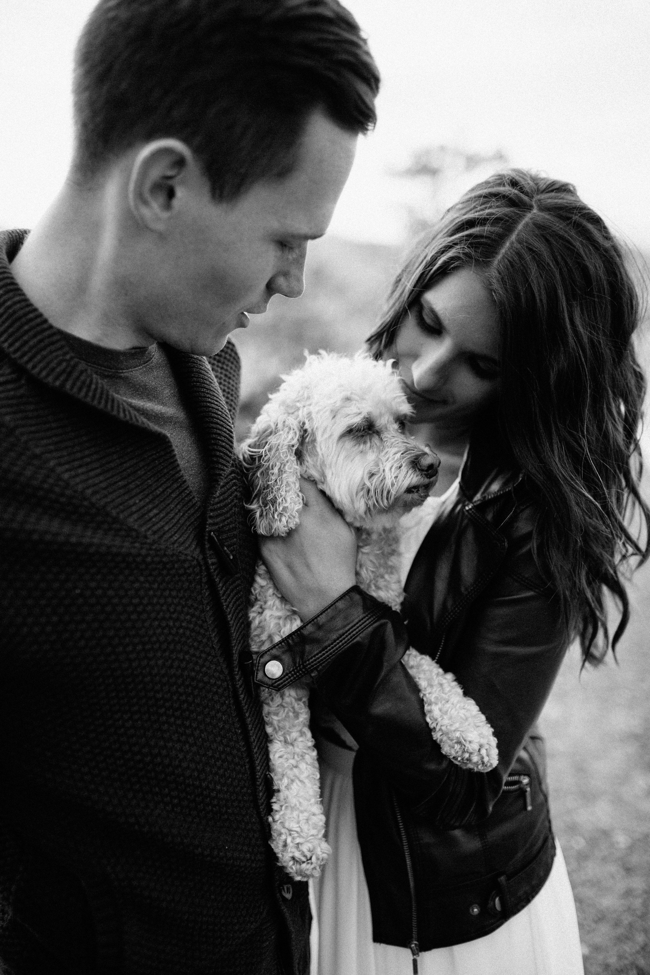 Candid, Authentic Engagement Photography at Lookout Mountain, Colorado