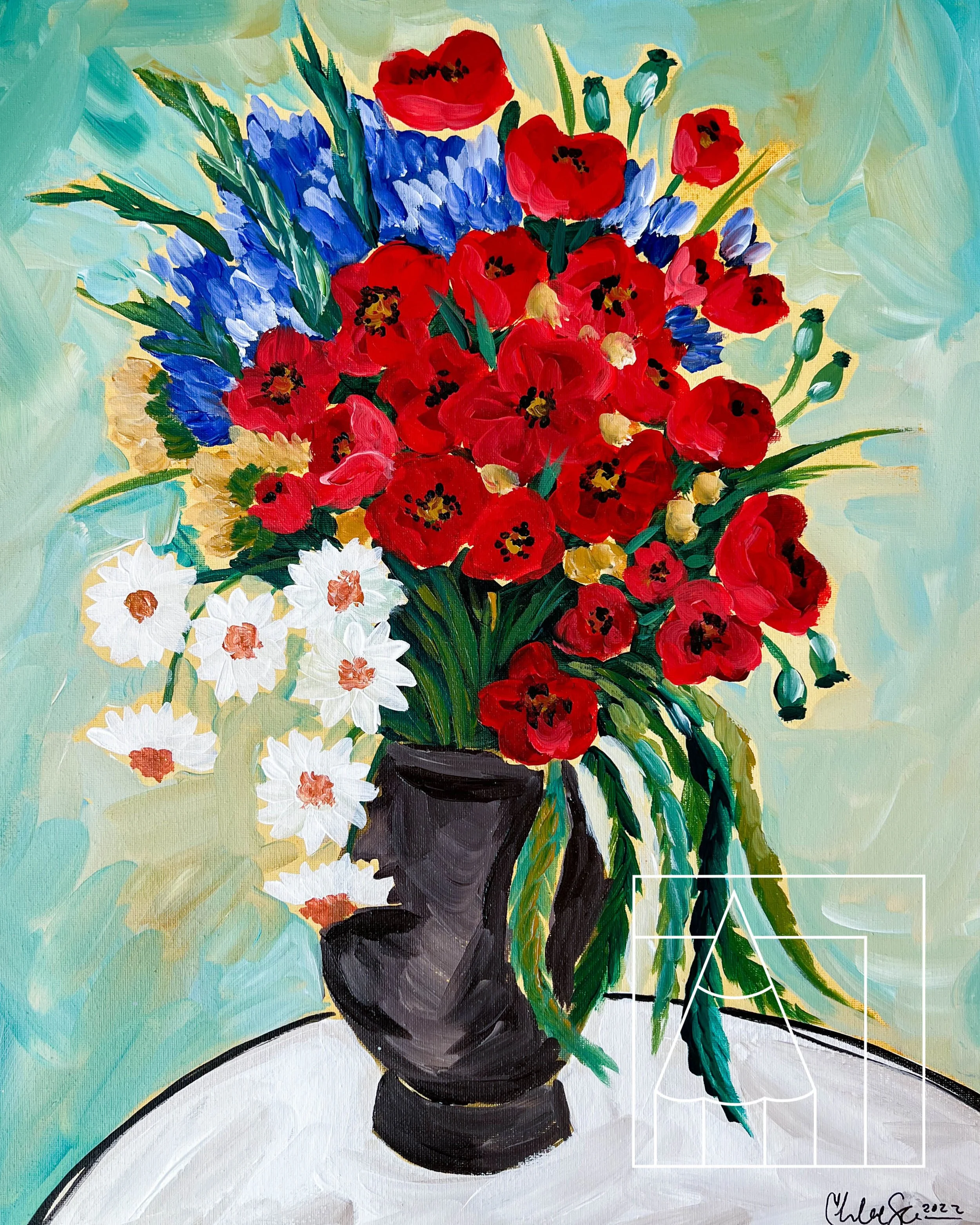 Daisies and Poppies.jpg