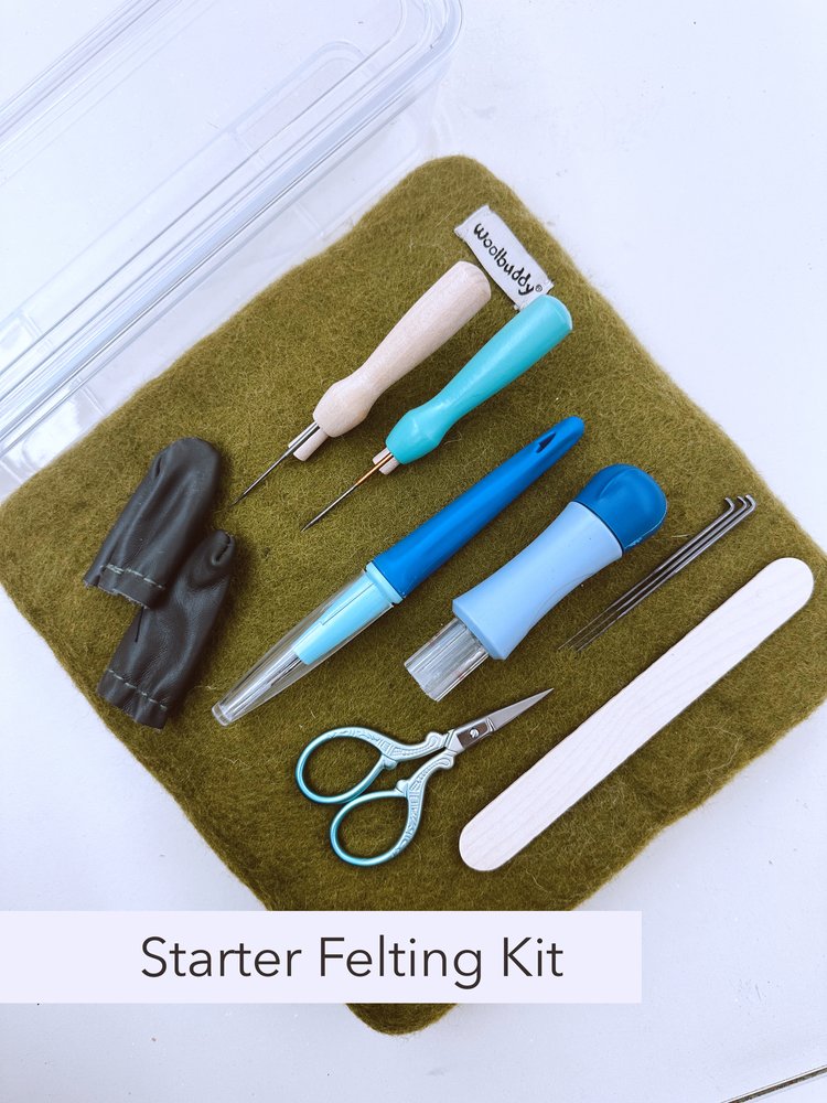 Needle Felting Tools, Needle Felting Kit, Complete Tools Kit, Felting  Supplies