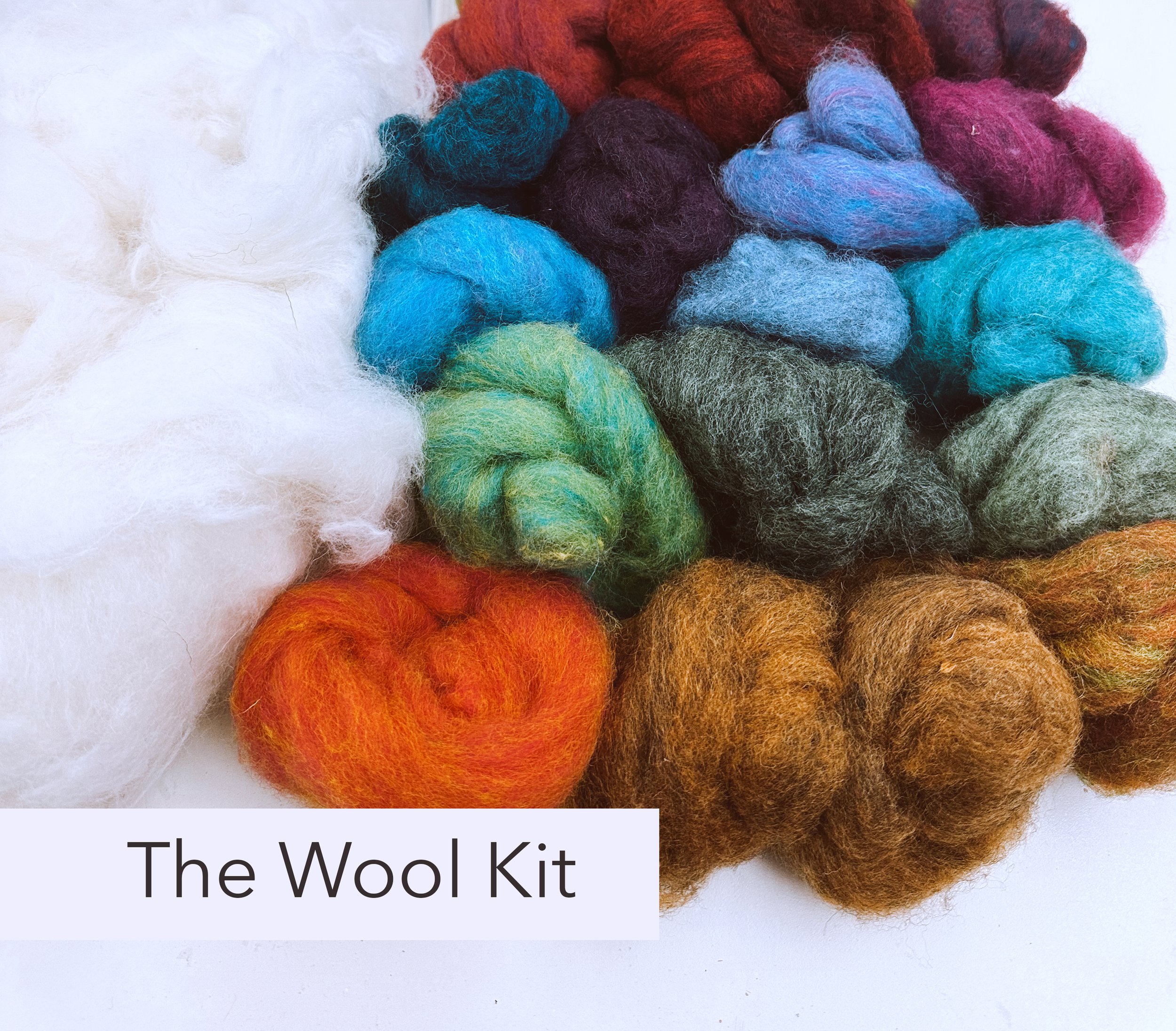 Needle Felting Kits — ENABLE ART®