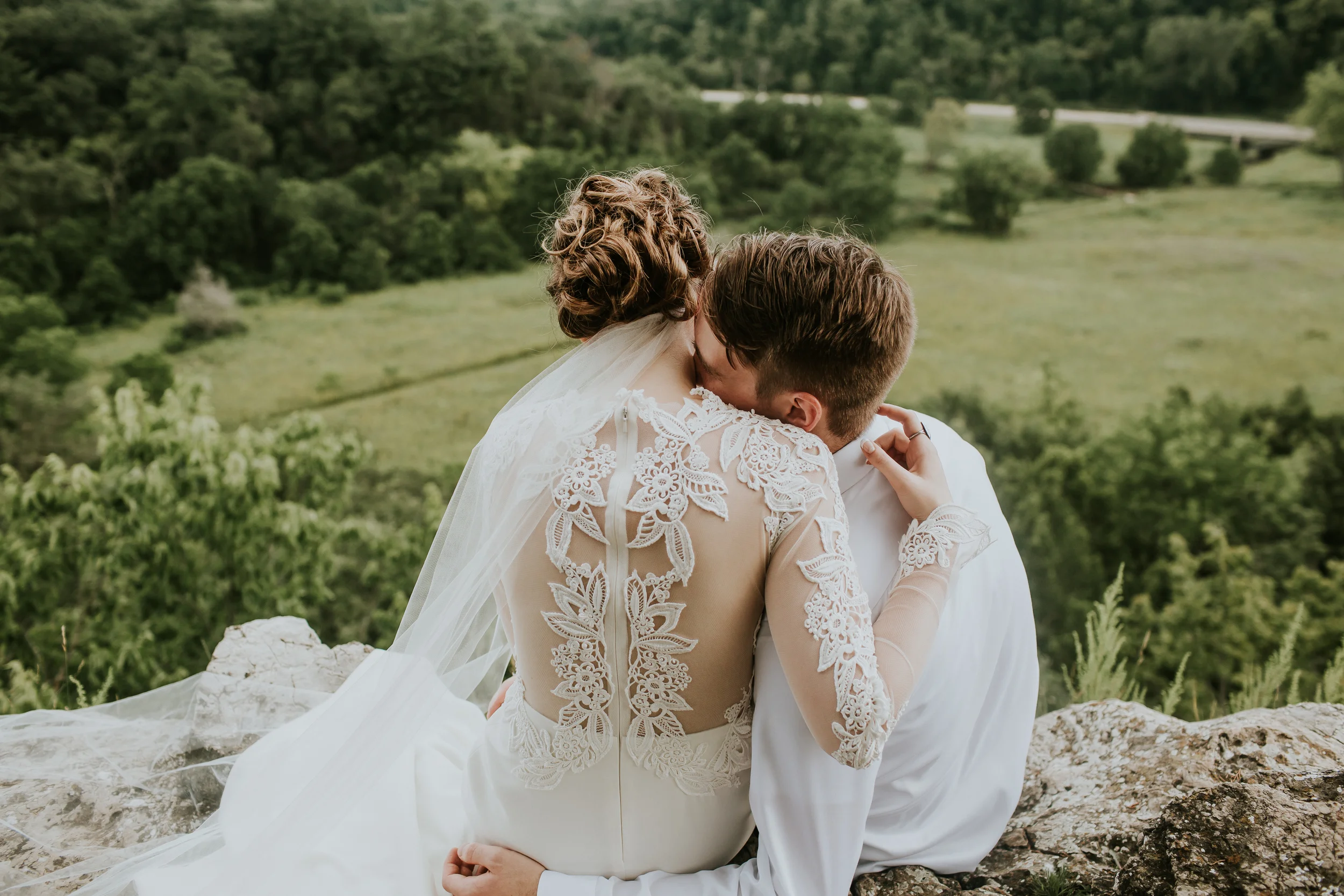 Camping Wedding in Minnesota 