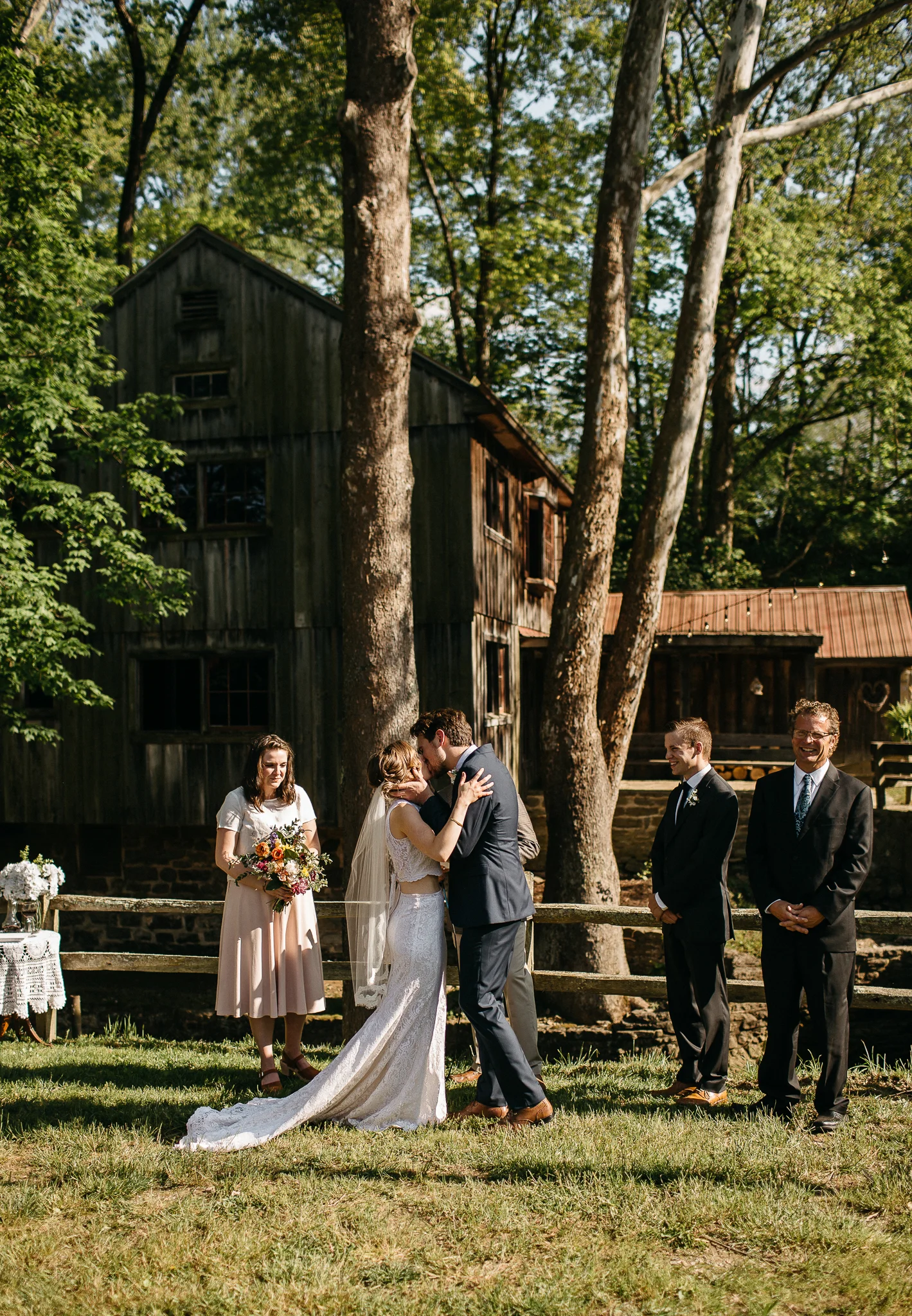 The Most Beautiful AirBnB Family Wedding in Ohio