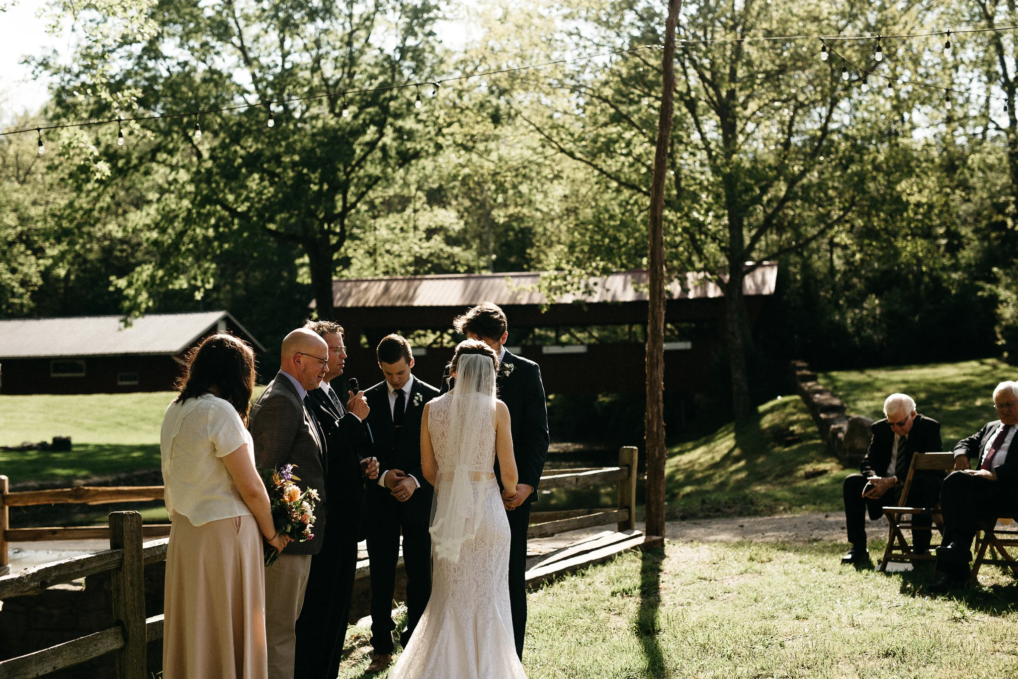 The Most Beautiful AirBnB Family Wedding in Ohio